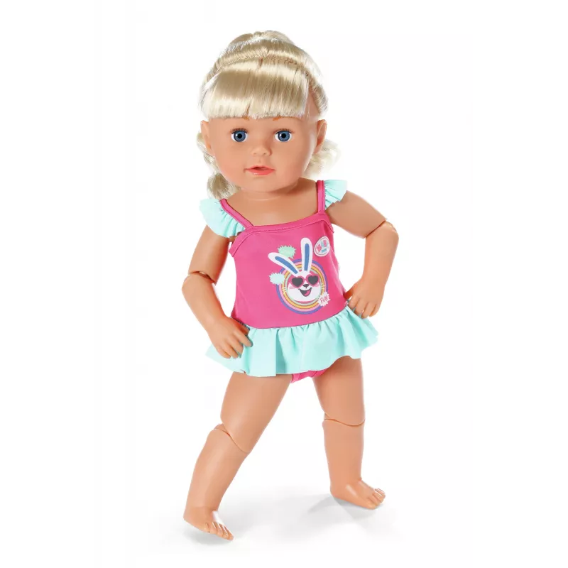 BABY born Fato de banho 43 cm - roupa de banho para boneca