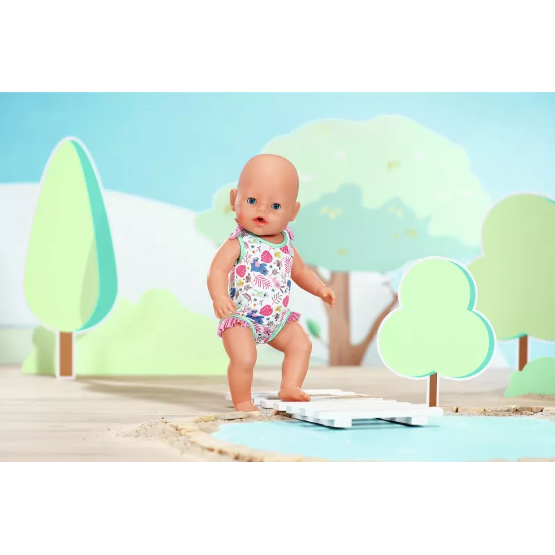 BABY born Fato de banho 43 cm - roupa de banho para boneca