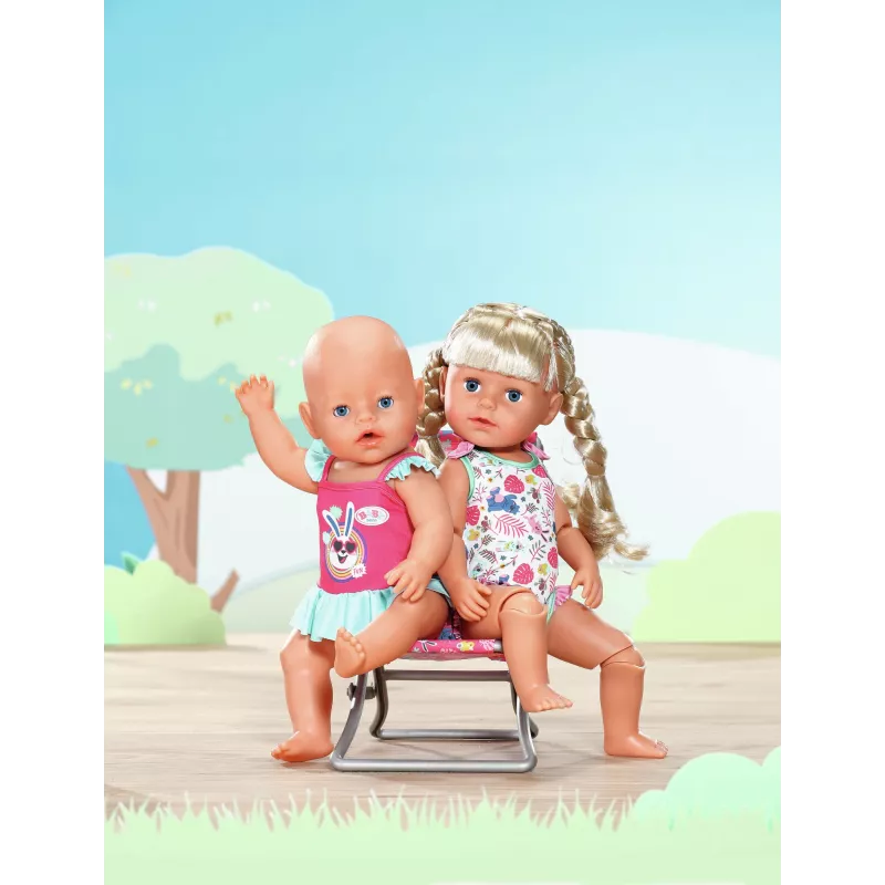 BABY born Fato de banho 43 cm - roupa de banho para boneca