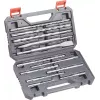 Conjunto de brocas e escopros SDS-Plus Einhell 12 peças martelo perfurador 10 brocas