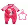 BABY born Fato de corpo inteiro para boneca 832646 — roupa dobrável para boneca, idade recomendada 3+