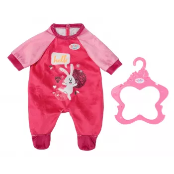 BABY born Fato de corpo inteiro para boneca 832646 — roupa dobrável para boneca, idade recomendada 3+