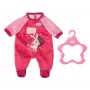 BABY born Fato de corpo inteiro para boneca 832646 — roupa dobrável para boneca, idade recomendada 3+