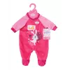 BABY born Fato de corpo inteiro para boneca 832646 — roupa dobrável para boneca, idade recomendada 3+