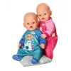 BABY born Fato de corpo inteiro para boneca 832646 — roupa dobrável para boneca, idade recomendada 3+
