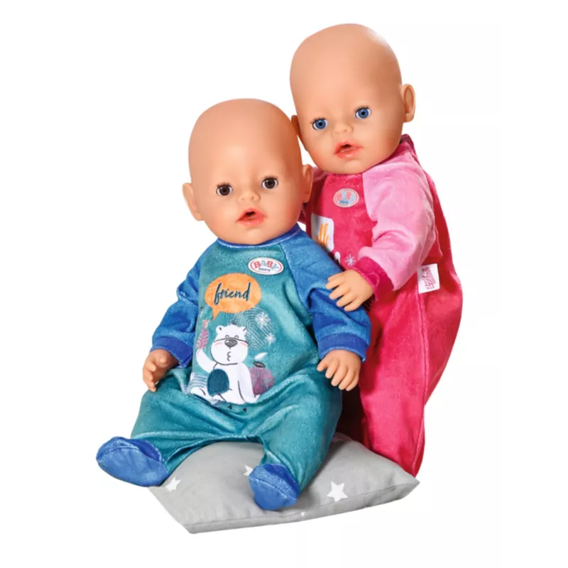 BABY born Fato de corpo inteiro para boneca 832646 — roupa dobrável para boneca, idade recomendada 3+