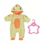 BABY born Pijama de noite 43 cm - roupa de dormir para boneca