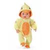 BABY born Pijama de noite 43 cm - roupa de dormir para boneca