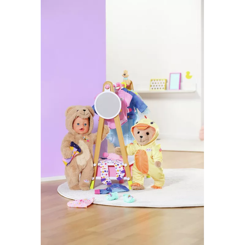 BABY born Pijama de noite 43 cm - roupa de dormir para boneca