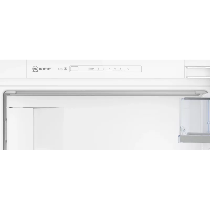 Neff N50 Frigorífico combinado encastrável 119 L branco