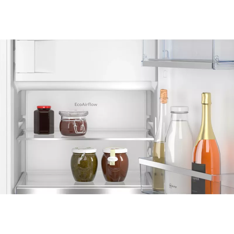 Neff N50 Frigorífico combinado encastrável 119 L branco