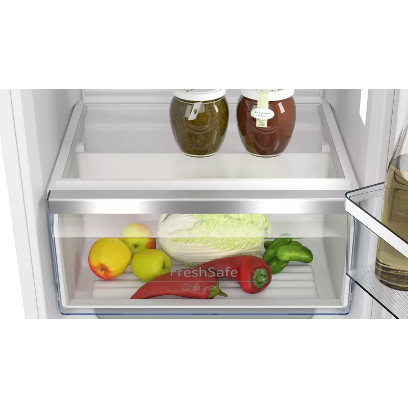 Neff N50 Frigorífico combinado encastrável 119 L branco