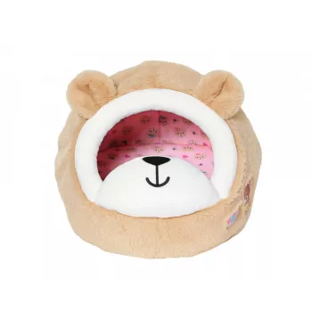 Toca de brincar em peluche urso ZAPF creation BABY born — acessório de brincar em peluche para bonecas