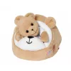 Toca de brincar em peluche urso ZAPF creation BABY born — acessório de brincar em peluche para bonecas