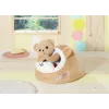 Toca de brincar em peluche urso ZAPF creation BABY born — acessório de brincar em peluche para bonecas