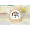 Toca de brincar em peluche urso ZAPF creation BABY born — acessório de brincar em peluche para bonecas