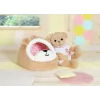 Toca de brincar em peluche urso ZAPF creation BABY born — acessório de brincar em peluche para bonecas