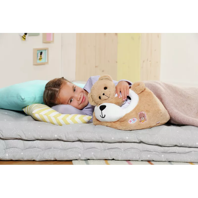 Toca de brincar em peluche urso ZAPF creation BABY born — acessório de brincar em peluche para bonecas