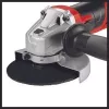 Rebarbadora angular Einhell TC-AG 125/850 Kit