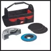 Rebarbadora angular Einhell TC-AG 125/850 Kit