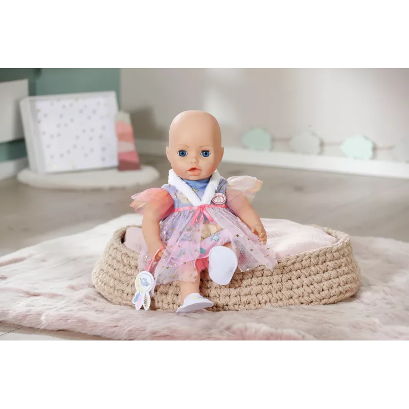 Baby Annabell Sweet Dreams camisa de noite 43cm conjunto de roupa para boneca