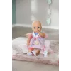 Baby Annabell Sweet Dreams camisa de noite 43cm conjunto de roupa para boneca