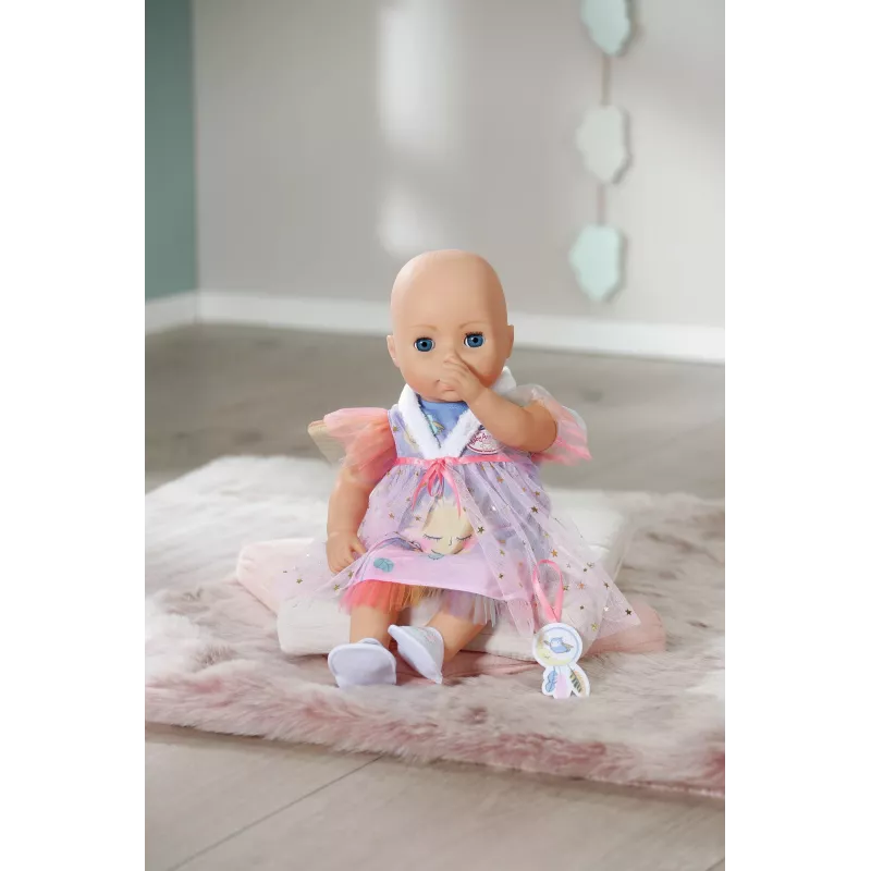 Baby Annabell Sweet Dreams camisa de noite 43cm conjunto de roupa para boneca