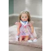 Baby Annabell Sweet Dreams camisa de noite 43cm conjunto de roupa para boneca