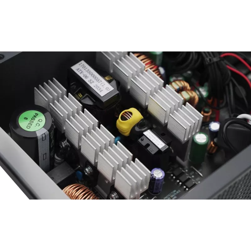 DEEPCOOL Pf750 fonte de alimentação 750 W 20+4-Pin ATX - preto