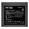 DEEPCOOL Pf750 fonte de alimentação 750 W 20+4-Pin ATX - preto