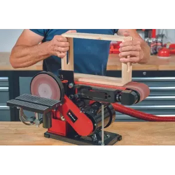 Lixadeira de cinta/disco Einhell TC-US 380