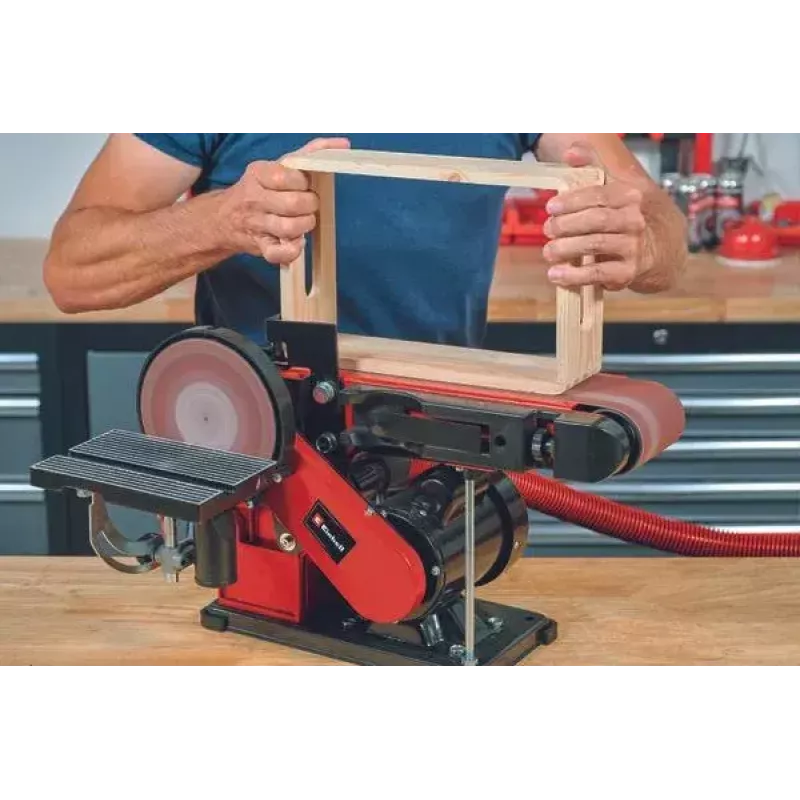 Lixadeira de cinta/disco Einhell TC-US 380
