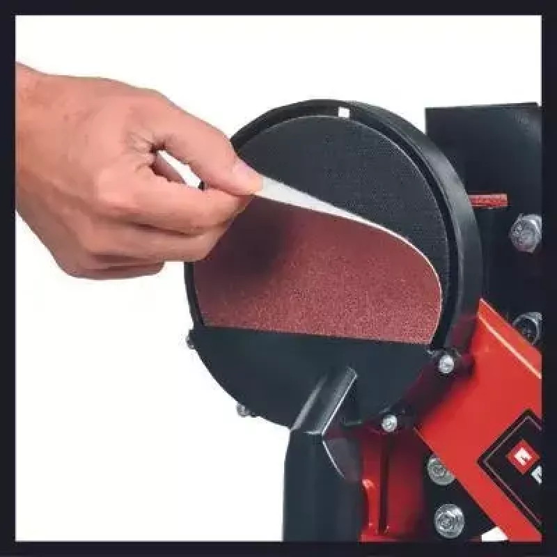 Lixadeira de cinta/disco Einhell TC-US 380