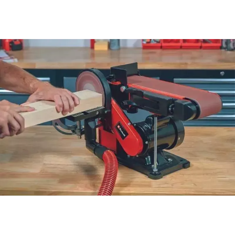 Lixadeira de cinta/disco Einhell TC-US 380
