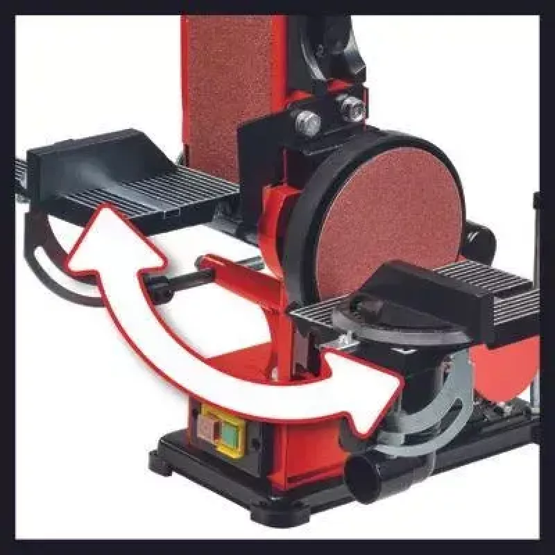 Lixadeira de cinta/disco Einhell TC-US 380