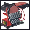 Lixadeira de cinta/disco Einhell TC-US 380