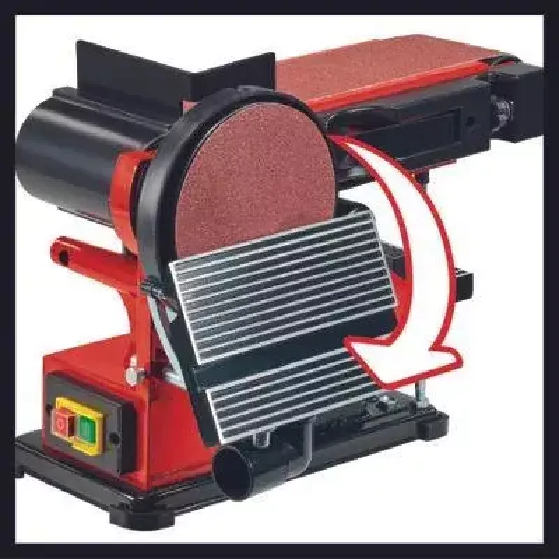 Lixadeira de cinta/disco Einhell TC-US 380