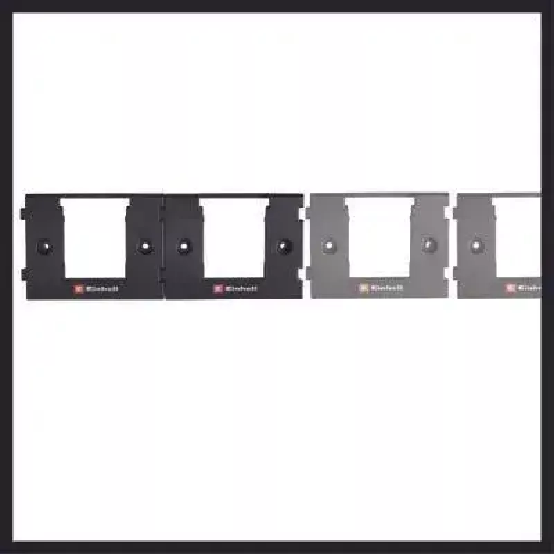 Suporte de parede para bateria Einhell PXC preto compatível com baterias Power X-Change
