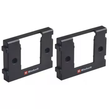 Suporte de parede para bateria Einhell PXC preto compatível com baterias Power X-Change