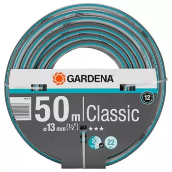 Mangueira de jardim Gardena 18010-20 50 m de superfície PVC cinzento turquesa