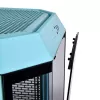 Caixa de PC Thermaltake 300 turquesa Micro Tower