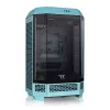 Caixa de PC Thermaltake 300 turquesa Micro Tower