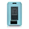 Caixa de PC Thermaltake 300 turquesa Micro Tower