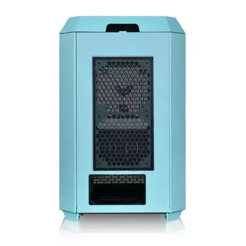 Caixa de PC Thermaltake 300 turquesa Micro Tower