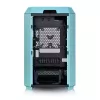 Caixa de PC Thermaltake 300 turquesa Micro Tower