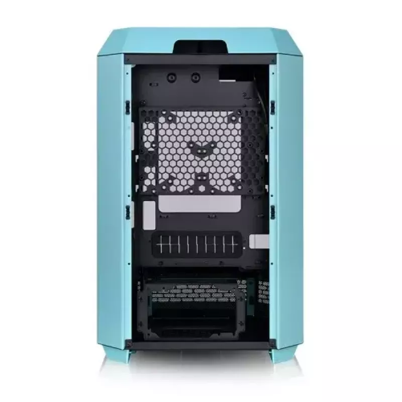 Caixa de PC Thermaltake 300 turquesa Micro Tower