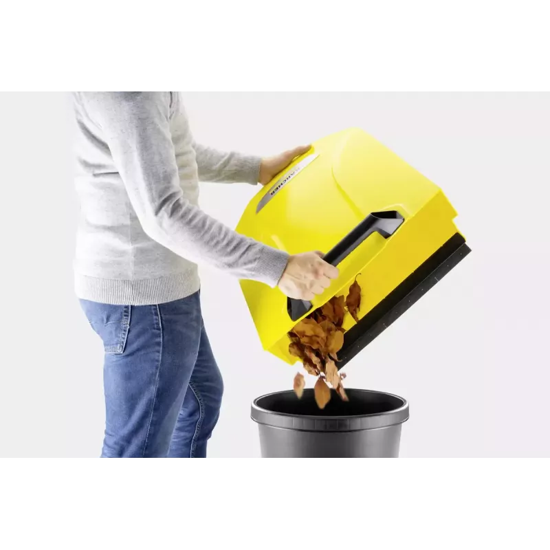 Vassoura mecânica Kärcher S 6 preto amarelo
