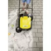 Vassoura mecânica Kärcher S 6 preto amarelo