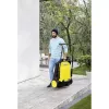 Vassoura mecânica Kärcher S 6 preto amarelo