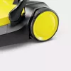 Vassoura mecânica Kärcher S 6 preto amarelo